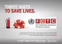 Martedi Maggio giornata mondiale senza tabacco: smettere puo'