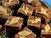 Polpettone frittata germogli