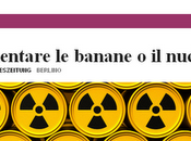 Regolamentazioni superflue dell'Europa? Dalle banane nucleare.