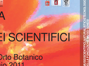 Domenica all’Orto Botanico Festa Musei Scientifici