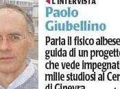 Intervista fisico Paolo Giubellino