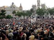 rivolta nessuno parla. giovani della Spagna lotta. "Indignados"