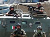 Militari italiani attaccati Herat,5 feriti