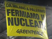 Striscione antinucleare allo stadio:denunciati sette attivisti Greenpeace