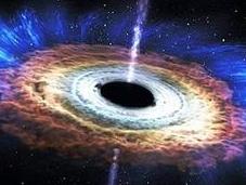 buco nero supermassiccio avvicina verso Terra secondo