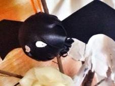 Fantasmini pipistrelli handmade