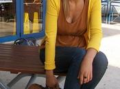 Vintage Camel Blouse
