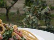 Spaghetti Integrali Pancetta Rucola