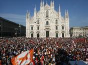 Milano: l'italia s'e' desta