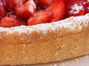 Crostata fragole crema