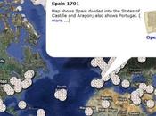 Carte storiche Google Maps