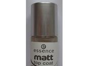 Essence matt coat