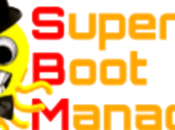 Super-Boot-Manager tool rendere semplice elementare gestione boot sistemi operativi basati Linux.