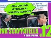 Berlusconi testimonial della pubblicità Ryanair