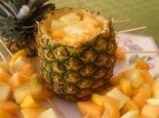 Ananas sorpresa frutta (ricetta)