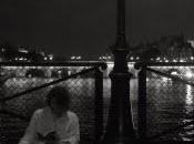 Linea confine. ponte delle arti Parigi
