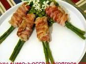 #286 Involtini lonza maiale asparagi piselli stufati