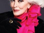 Carmen dell'orefice, icona della moda, compie anni