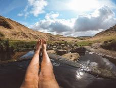 piscine naturali Islanda: sogno occhi aperti