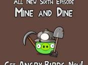 Coming soon: nuovo livello Mine Dine Angry Birds