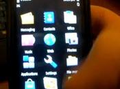 Scrolling cinetico Symbian Edition