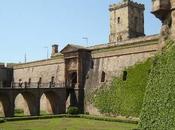 Castello Montjuic Barcellona: l'emblema popolo catalano.