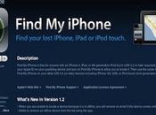 Aggiornata l’applicazione “Find iPhone” modalità offline