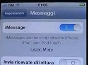 Nuove funzioni iOS5, iMessage