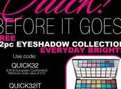 e.l.f. OFFERTA SPECIALE palette omaggio/FREE 32pc eyeshadow