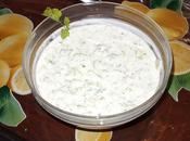 Raitha, ovvero salsina indiana cetriolo yoghurt