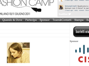 Diary/Events|Fashion Camp 2011 Milan