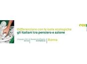 Sintesi indagine Ecolamp “Differenziare isole ecologiche: Italiani pensiero