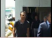 Video Luis Enrique, nuovo allenatore della Roma, all'aeroporto Leonardo Vinci Roma