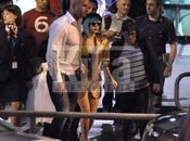 Lady Gaga arrivata notte Roma! Video!!! STREAMING!