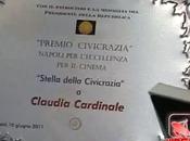 Napoli Claudia Cardinale ritira stella Civicrazia (11.06.11)