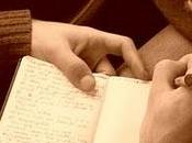 Perché scrive? Mica facile dirlo