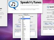 SpeakMyTunes disponibile AppStore