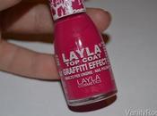 Layla Coat Graffiti Effect