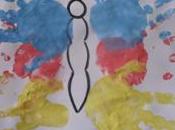 Impronte diventano colorare