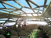 2050 arriveremo niente bordo aereo trasparente