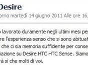 Android Gingerbread Desire arriverà mai, almeno ufficialmente