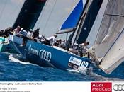 Audi Azzurra Sailing Team vince practice race