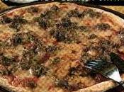 Pizza alla salsiccia