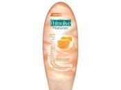 Creme fruit: bagno doccia idratante estratti mandarino Palmolive Naturals.