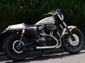 Harley Sportster BlackChrome