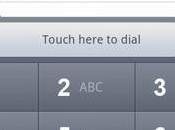 Contacts iPhone Theme, rubrica stile Android