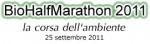 Settembre 2011: VIII° BioHalfMarathon corsa dell’ambiente” Grosseto....aperte iscrizioni!!