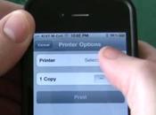 Come stampare iPhone AirPrint