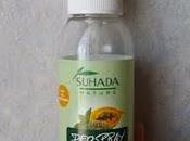 Deospray alla papaya verde della Suhada Nature:
