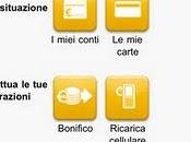 L'app Credem gestione consulatazione conto bancario.